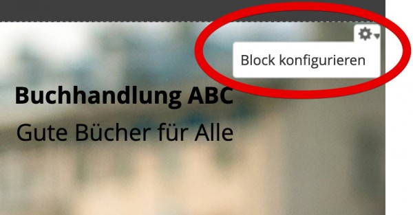 Kontext-Link bei Hover